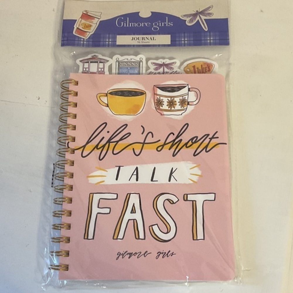 Gilmore Girls Tab Journal